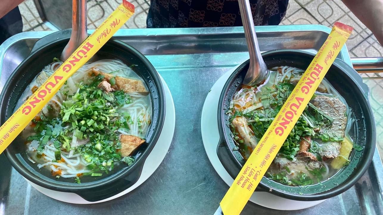 BÚN CHẢ CÁ 